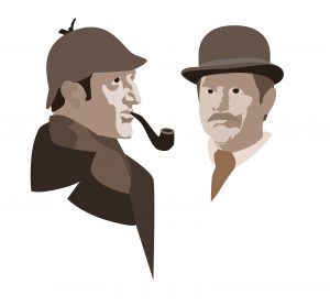 Holmes and Watson