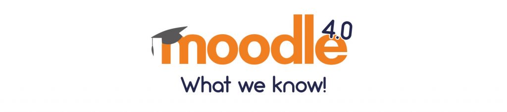 Moodle 4.0 what do we know graphic